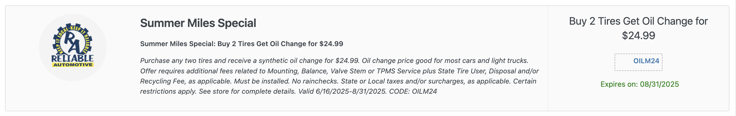 Coupon image not uploaded